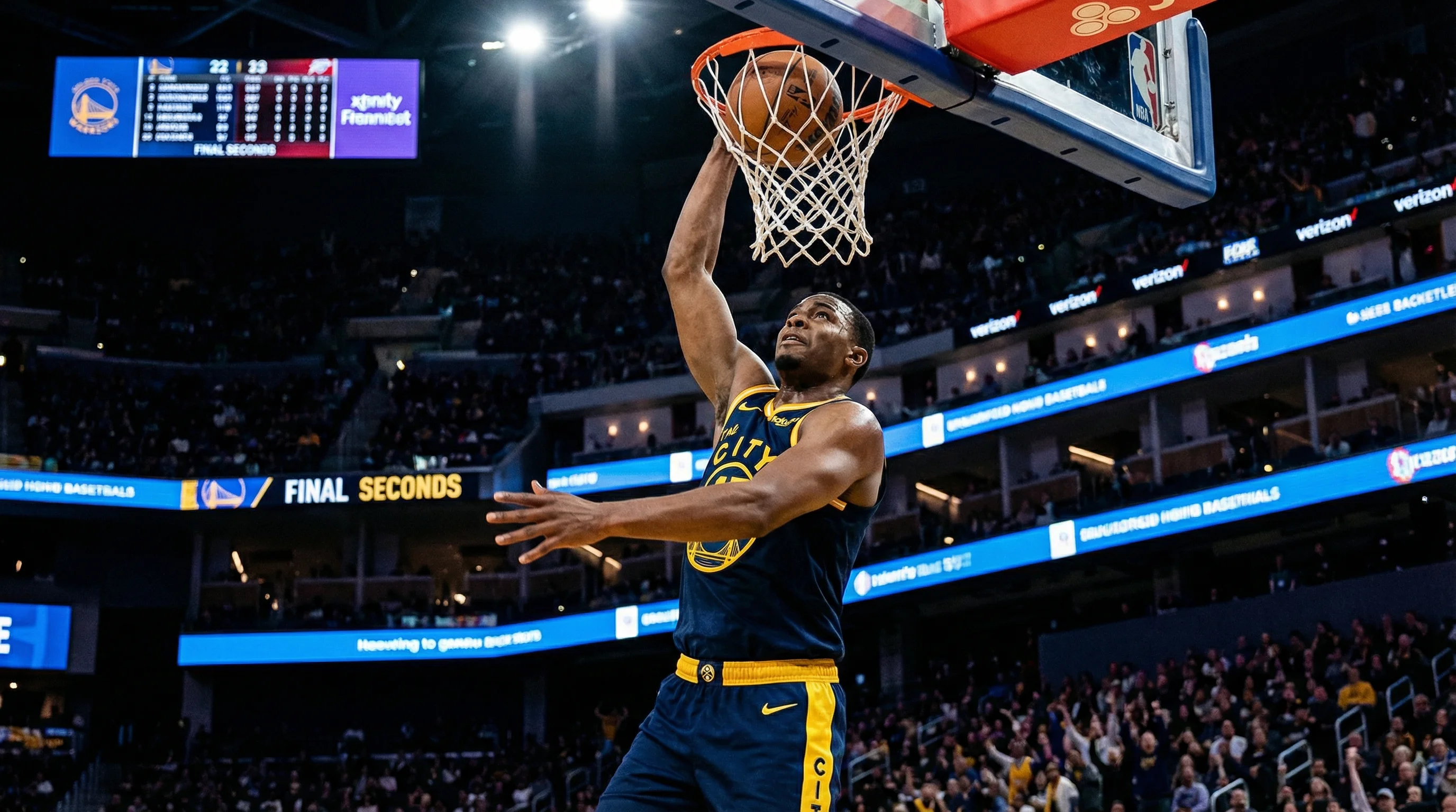 NBA精彩扣篮瞬间