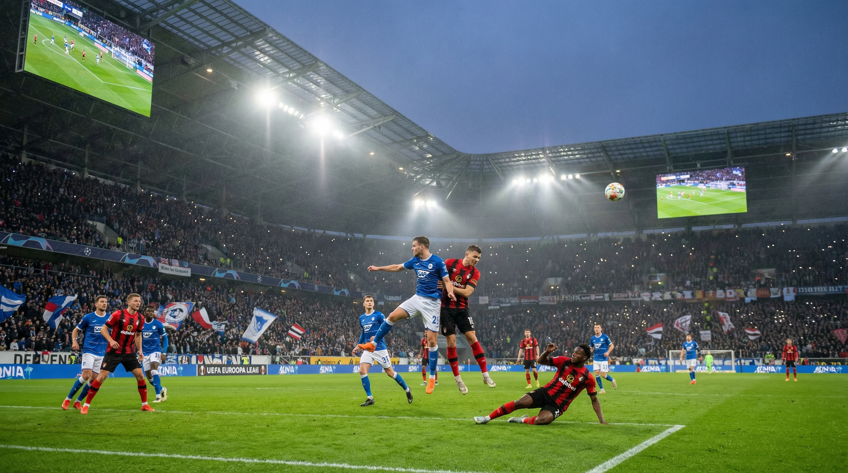 欧洲足球比赛精彩瞬间